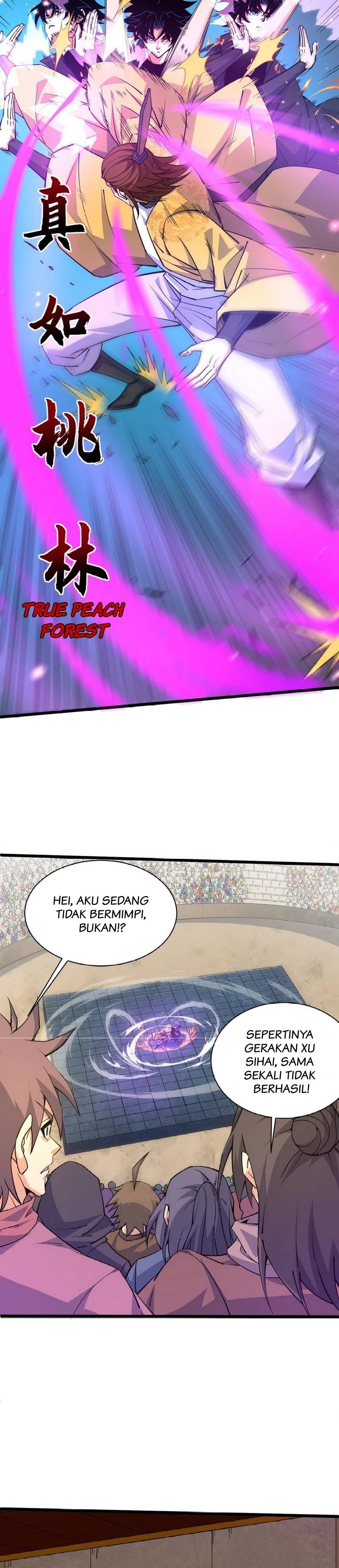 Halaman 34 — Second Fight Against the Heavens Chapter 21