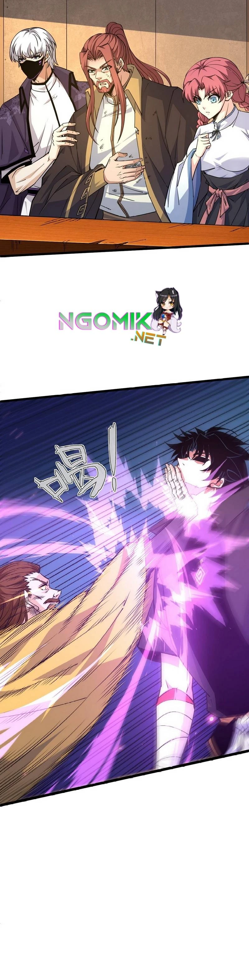 Halaman 35 — Second Fight Against the Heavens Chapter 21