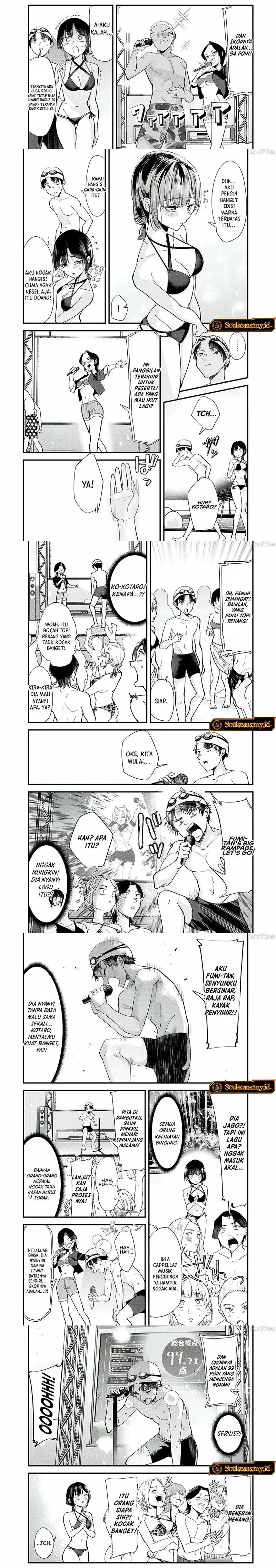 Halaman 3 — Jimoto no Ijimekko-tachi ni Shikaeshi Shiyou to Shitara, Betsu no Tatakai ga Hajimatta. Chapter 68