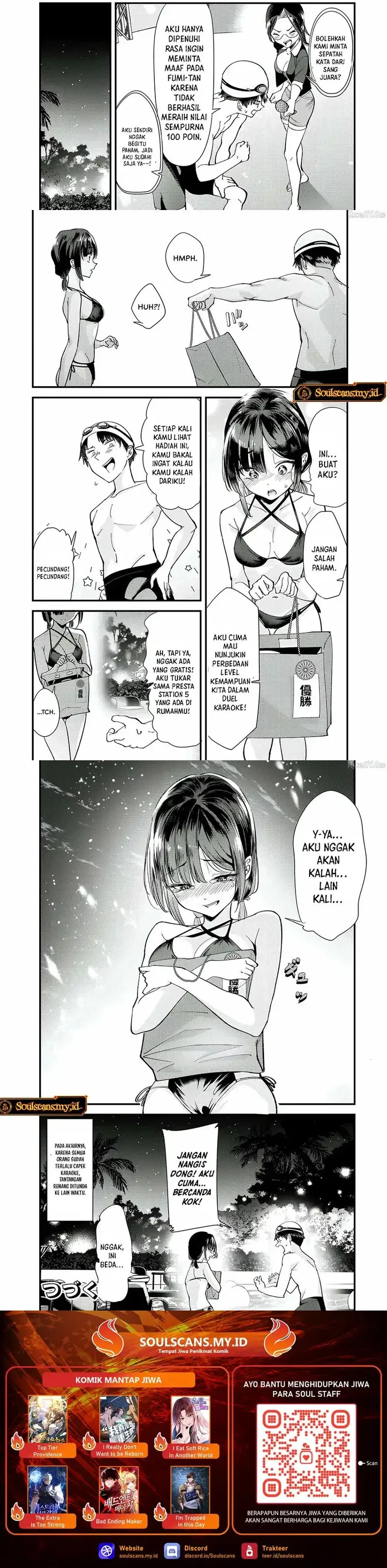 Halaman 4 — Jimoto no Ijimekko-tachi ni Shikaeshi Shiyou to Shitara, Betsu no Tatakai ga Hajimatta. Chapter 68