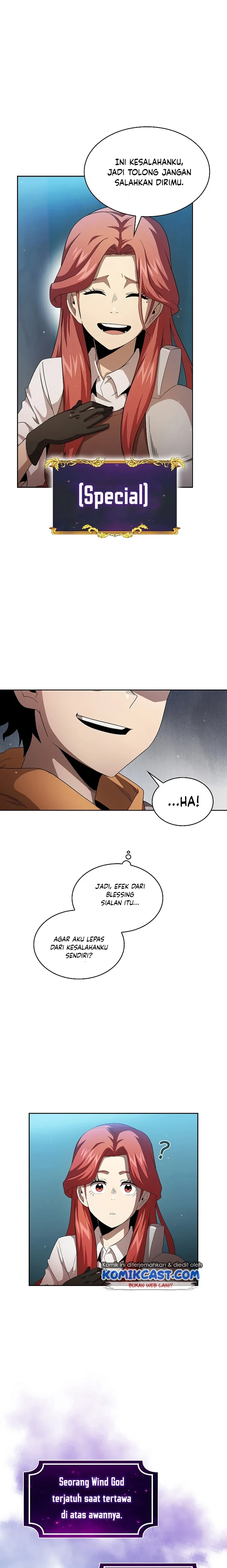 Halaman 3 — Is This Hero for Real? Chapter 24