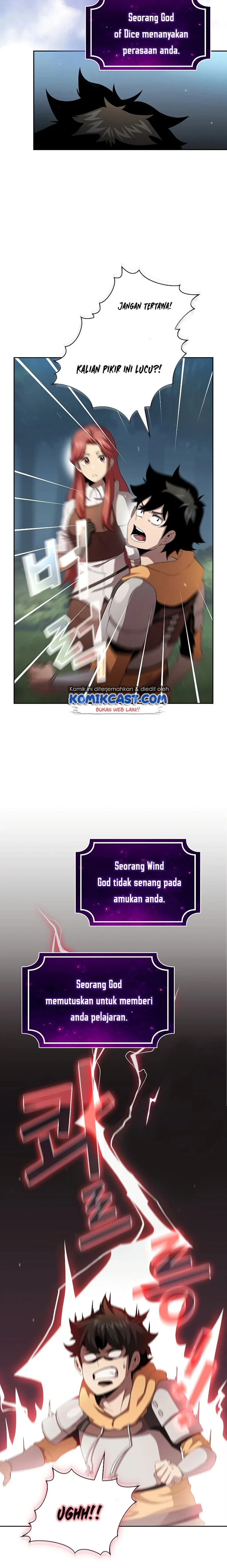 Halaman 4 — Is This Hero for Real? Chapter 24