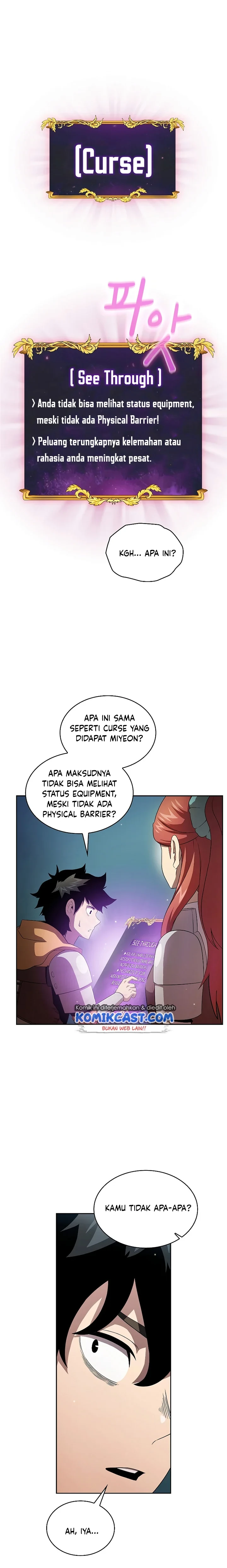 Halaman 5 — Is This Hero for Real? Chapter 24