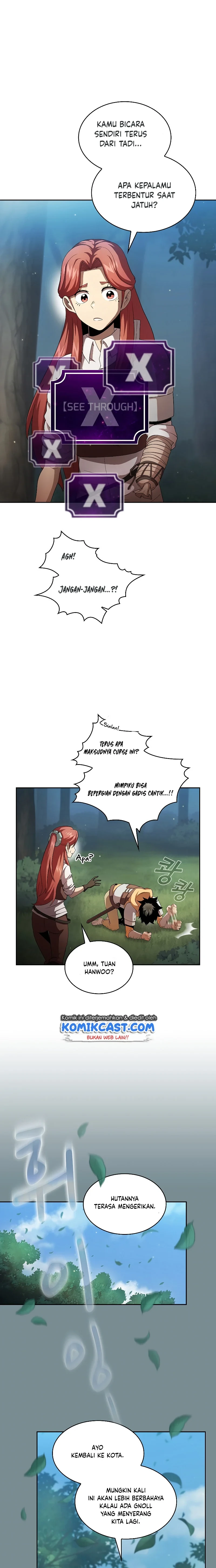 Halaman 6 — Is This Hero for Real? Chapter 24