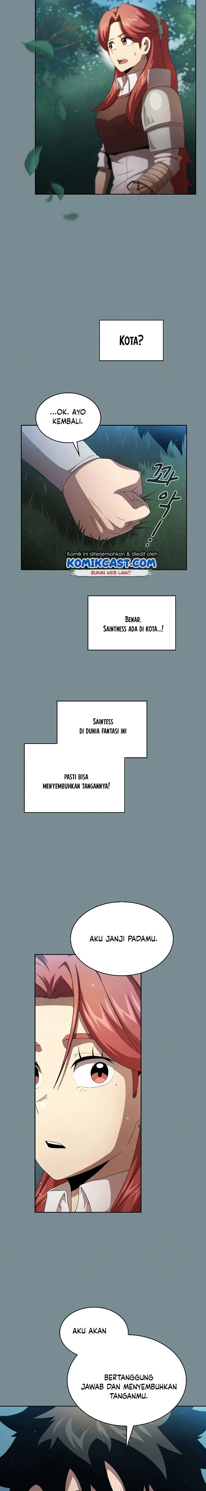 Halaman 7 — Is This Hero for Real? Chapter 24