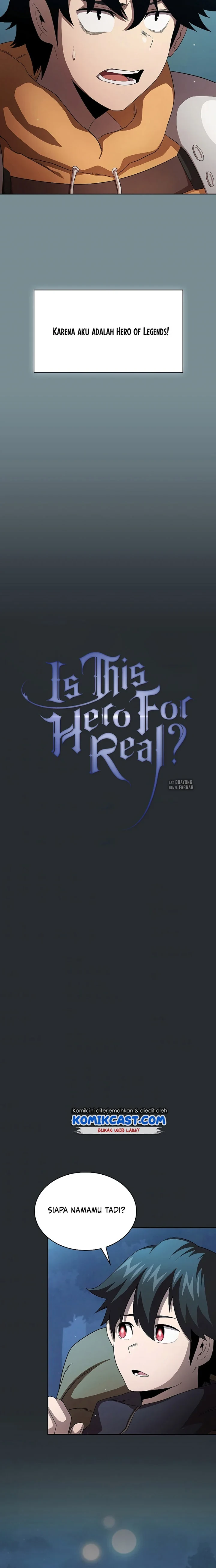 Halaman 8 — Is This Hero for Real? Chapter 24