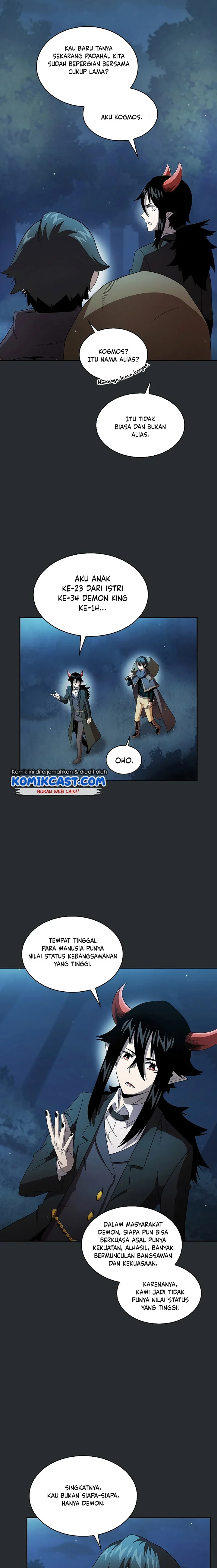 Halaman 9 — Is This Hero for Real? Chapter 24