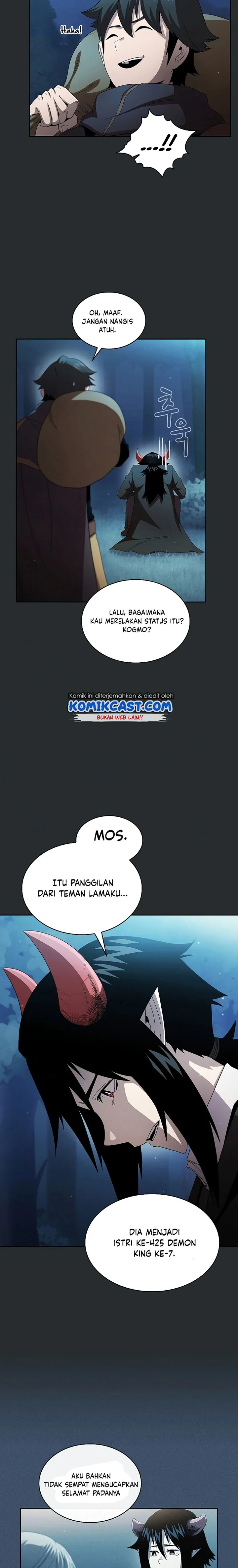 Halaman 10 — Is This Hero for Real? Chapter 24