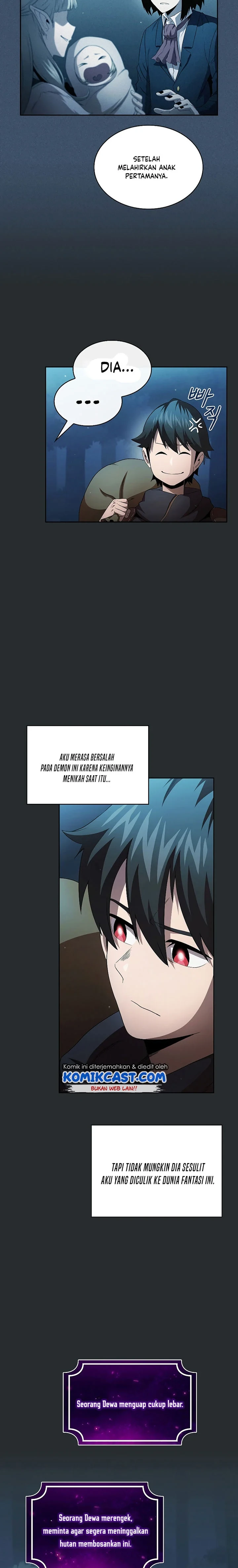 Halaman 11 — Is This Hero for Real? Chapter 24