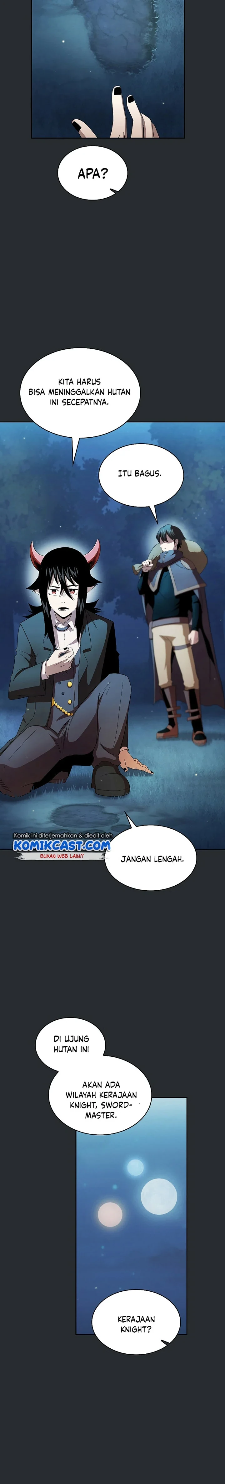 Halaman 13 — Is This Hero for Real? Chapter 24