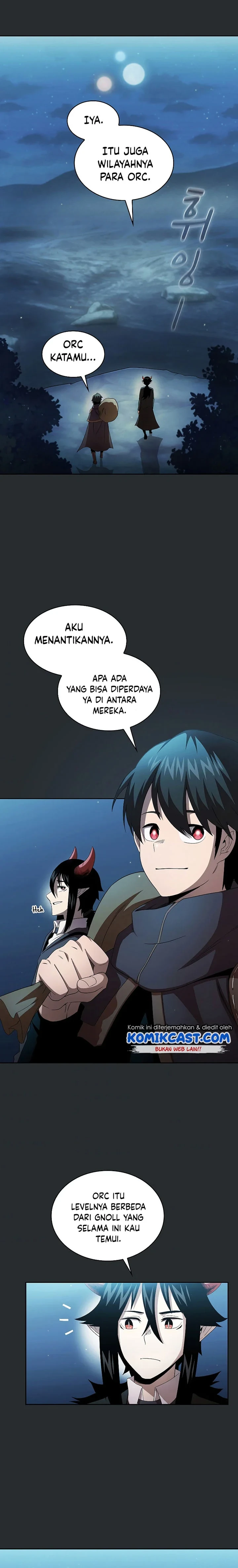 Halaman 14 — Is This Hero for Real? Chapter 24