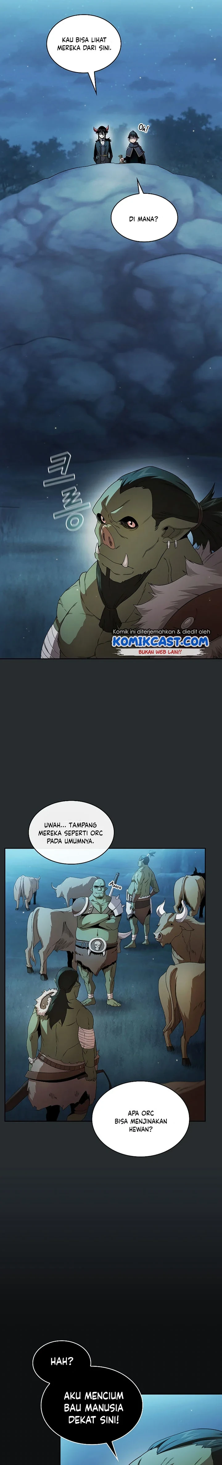 Halaman 15 — Is This Hero for Real? Chapter 24