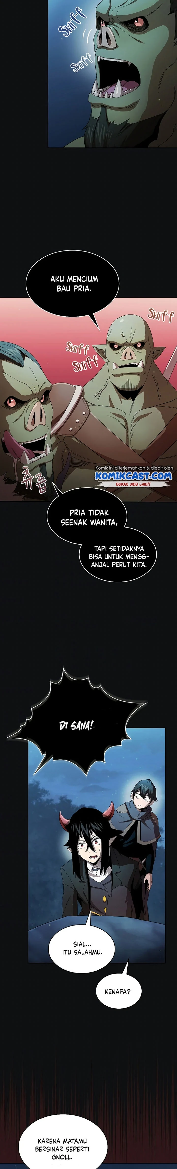 Halaman 16 — Is This Hero for Real? Chapter 24