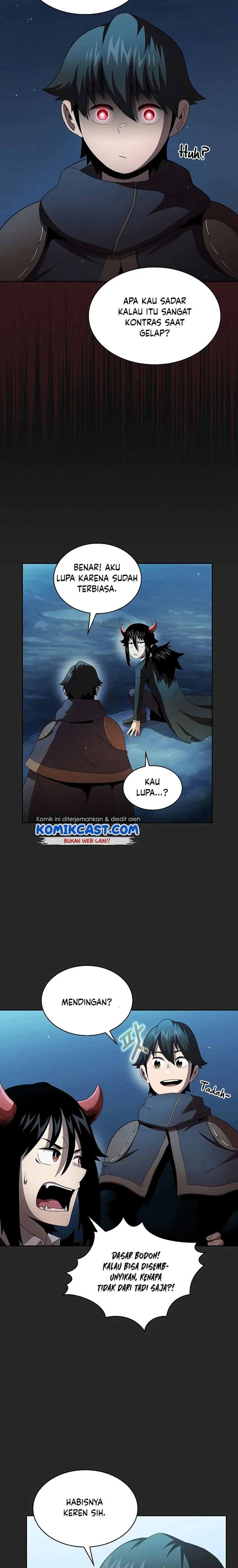 Halaman 17 — Is This Hero for Real? Chapter 24