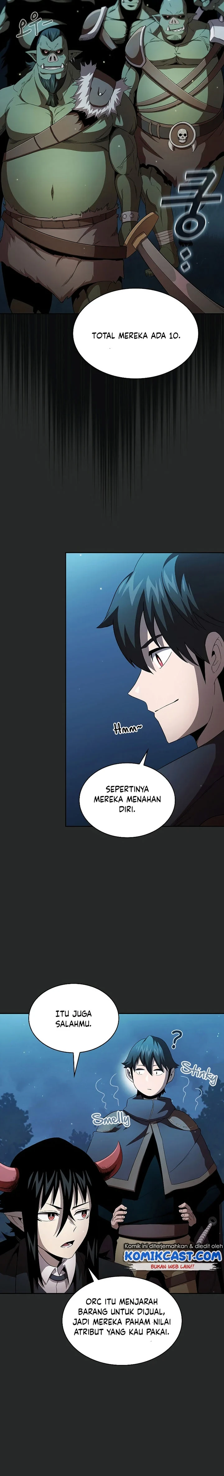 Halaman 19 — Is This Hero for Real? Chapter 24