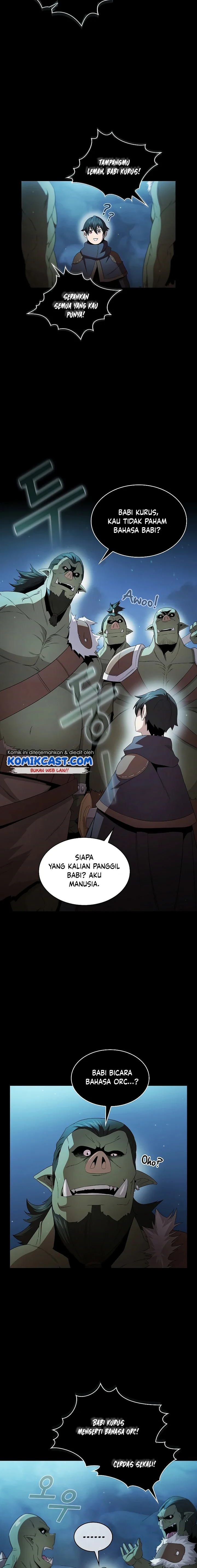 Halaman 21 — Is This Hero for Real? Chapter 24