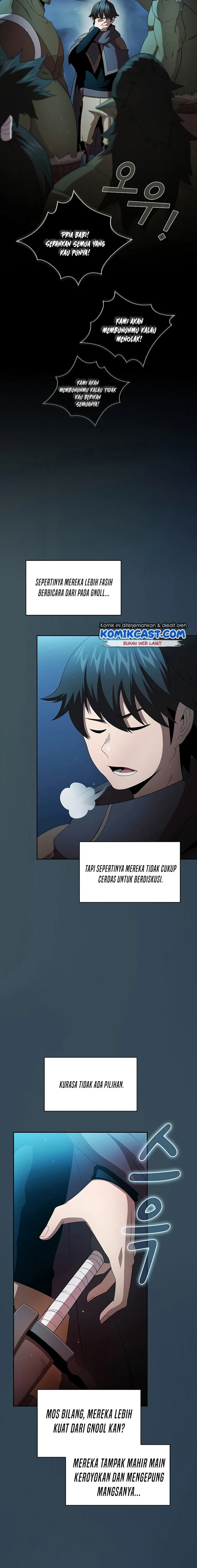 Halaman 22 — Is This Hero for Real? Chapter 24