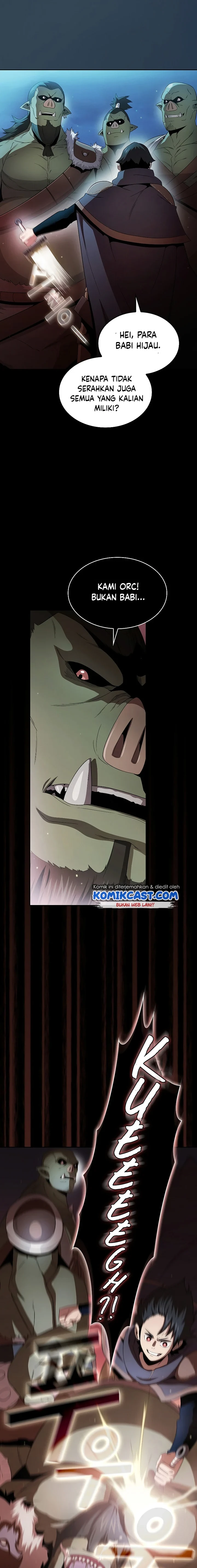 Halaman 23 — Is This Hero for Real? Chapter 24