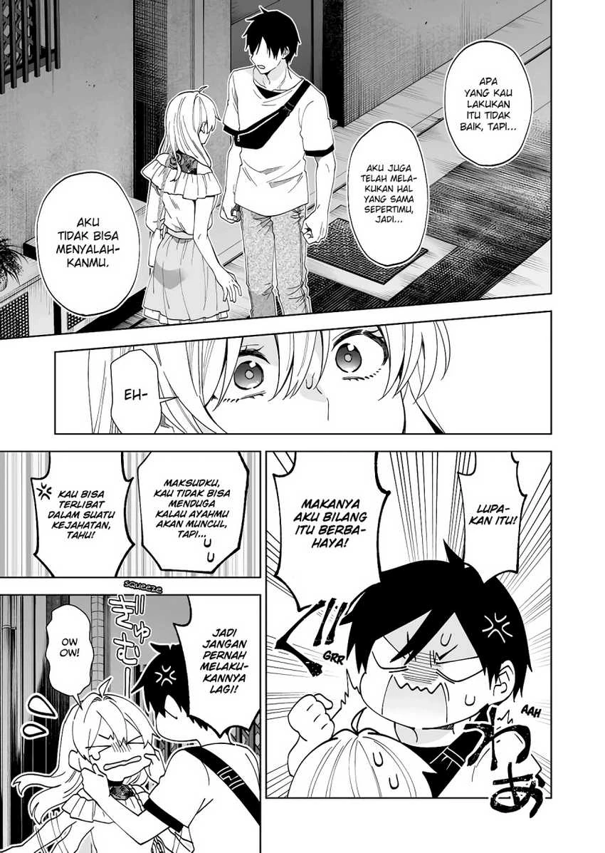 Halaman 8 — Koishita node Cast shitemita Chapter 57