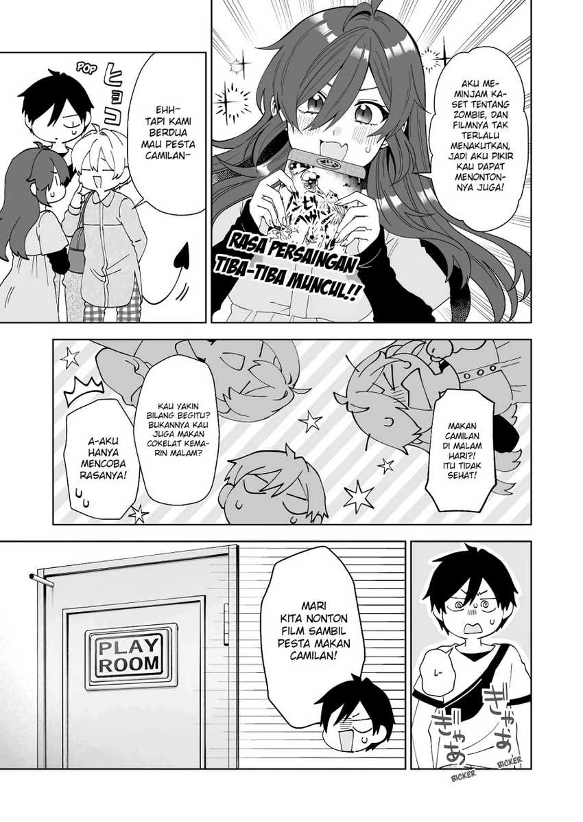Halaman 14 — Koishita node Cast shitemita Chapter 57