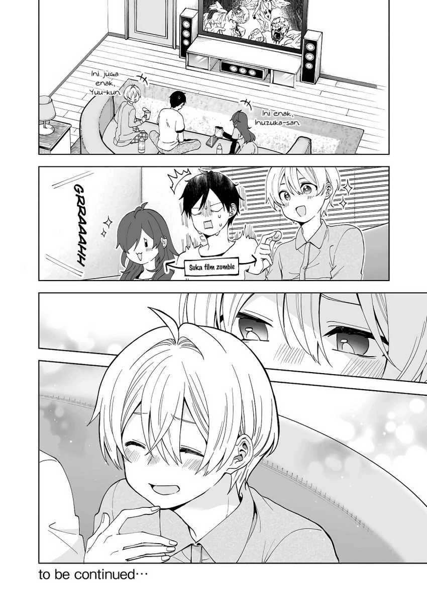 Halaman 15 — Koishita node Cast shitemita Chapter 57