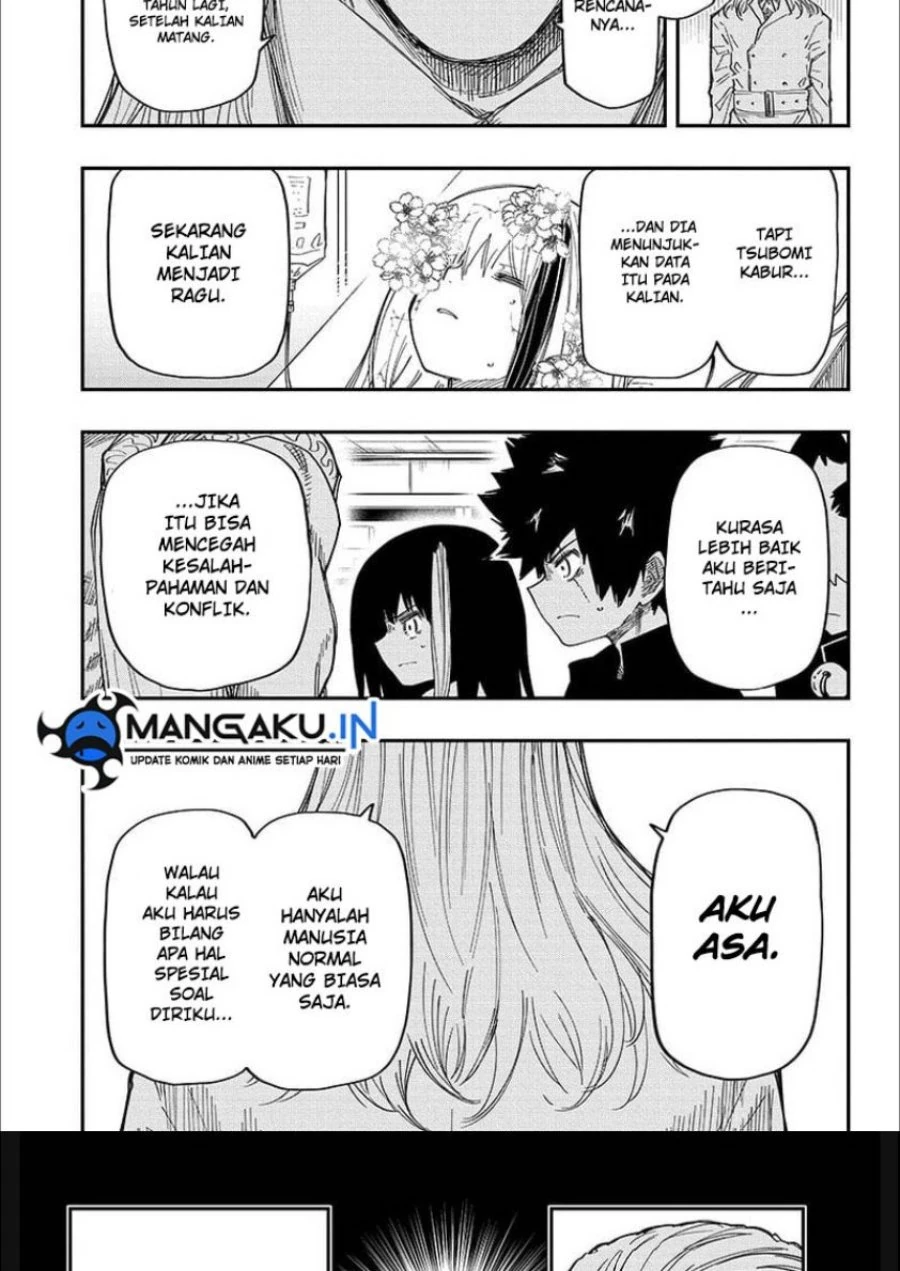 Halaman 4 — Yozakura-san Chi no Daisakusen Chapter 165