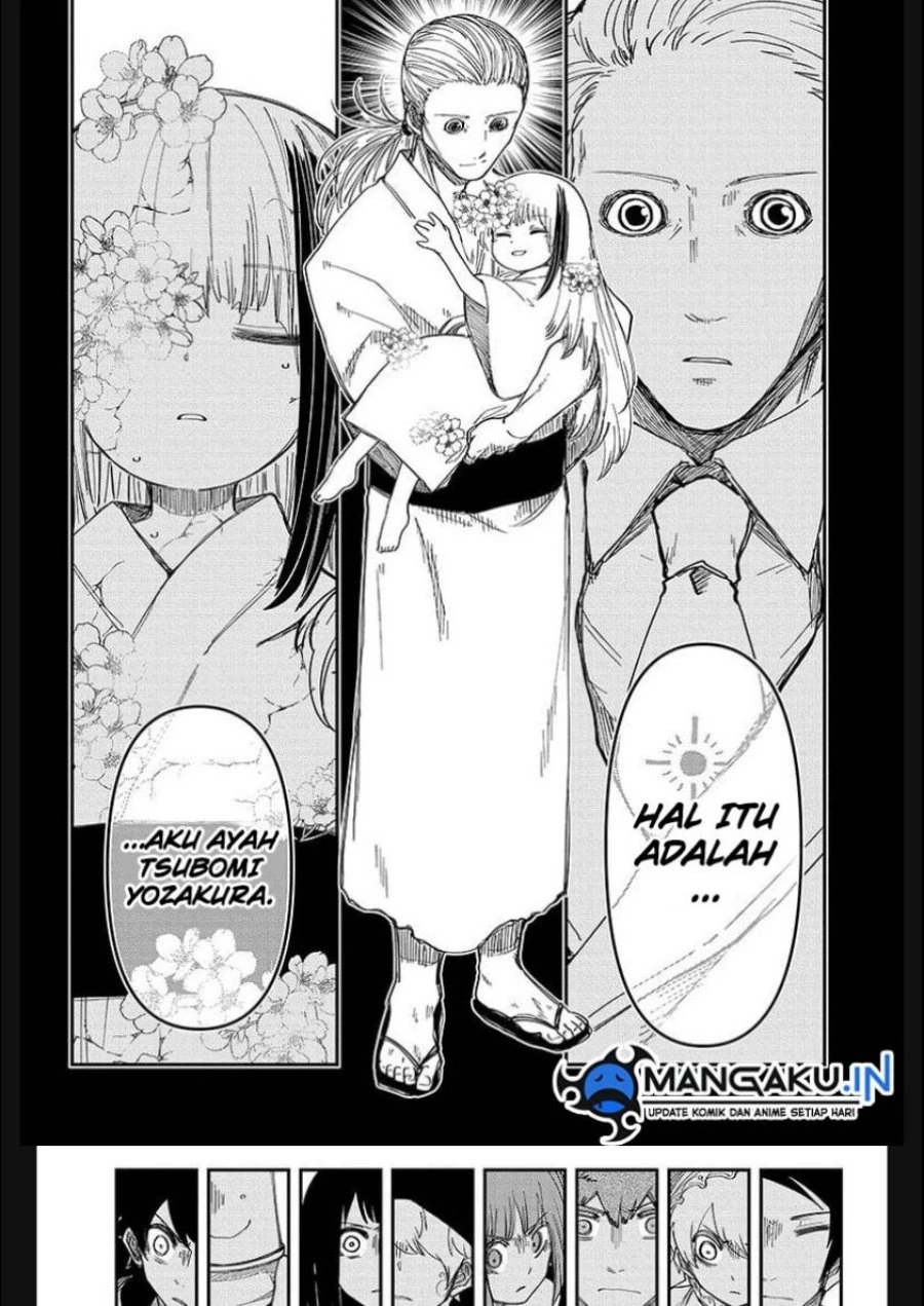 Halaman 5 — Yozakura-san Chi no Daisakusen Chapter 165