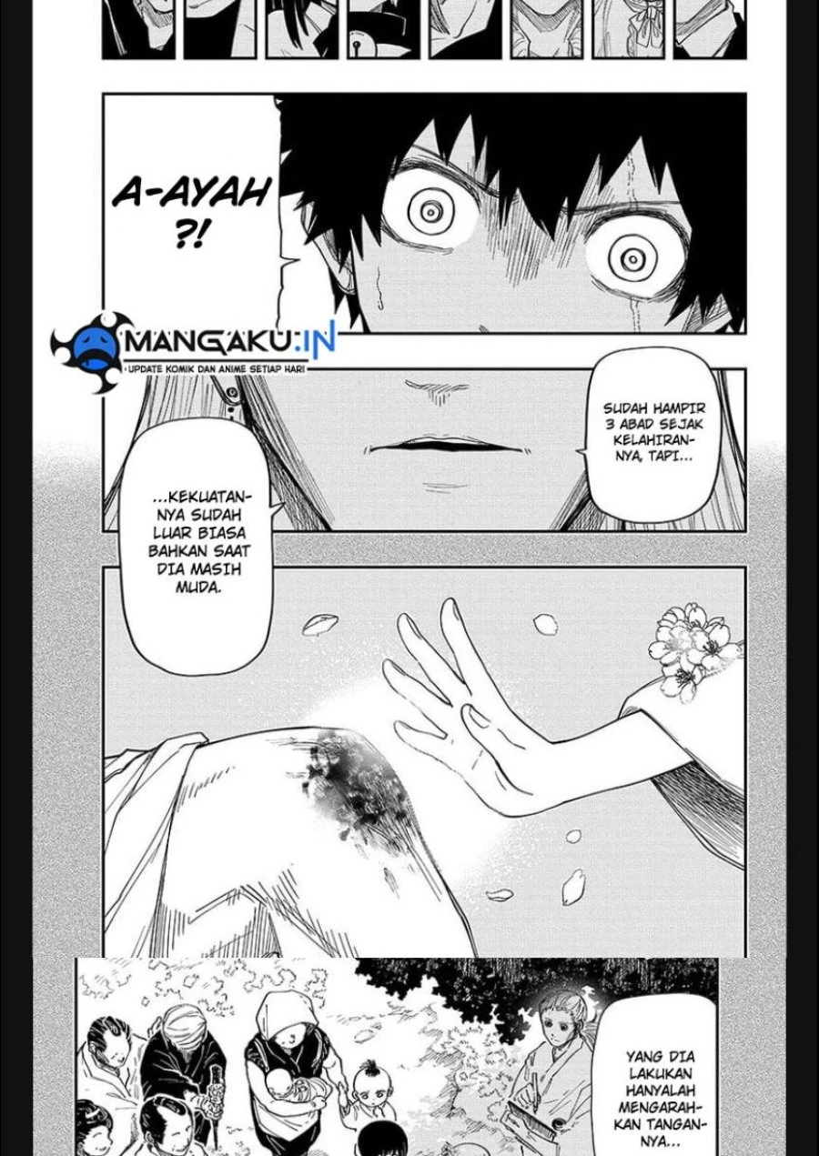 Halaman 6 — Yozakura-san Chi no Daisakusen Chapter 165