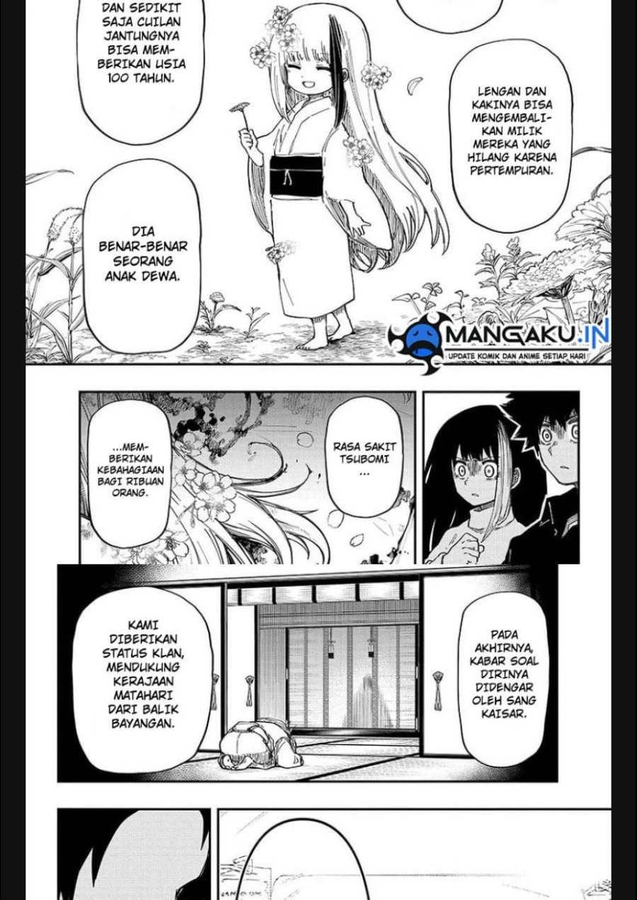 Halaman 10 — Yozakura-san Chi no Daisakusen Chapter 165