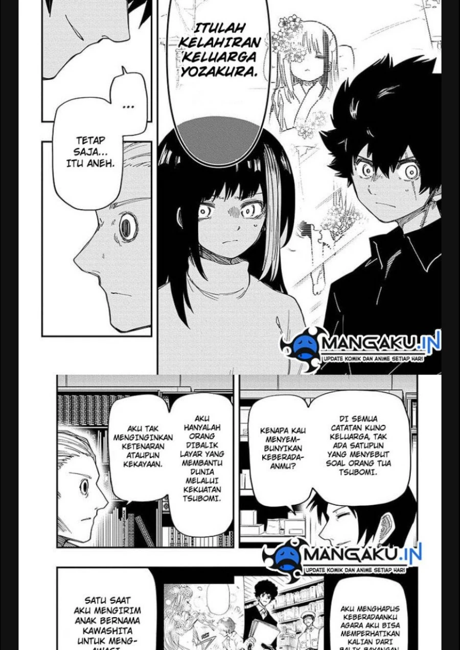 Halaman 11 — Yozakura-san Chi no Daisakusen Chapter 165