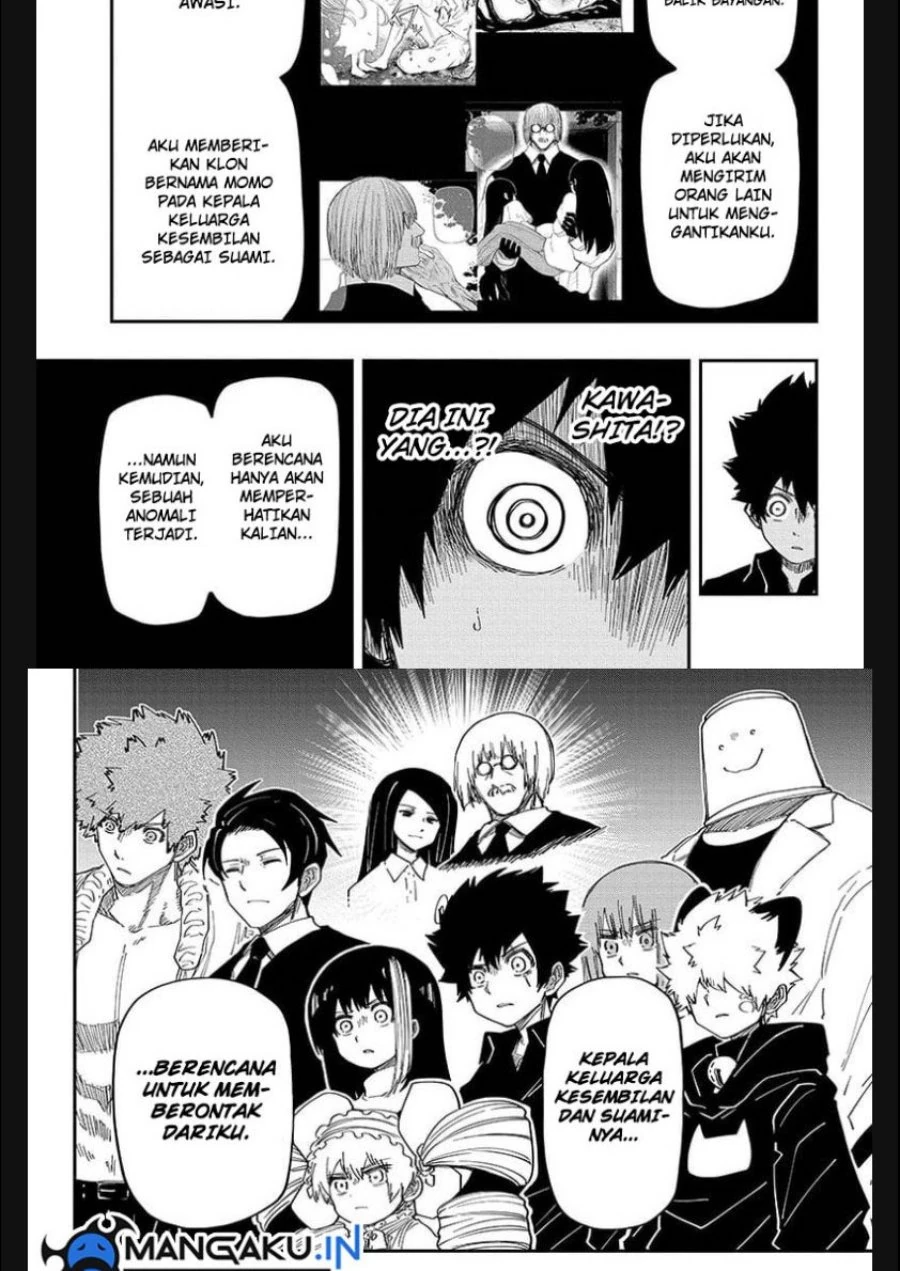 Halaman 12 — Yozakura-san Chi no Daisakusen Chapter 165