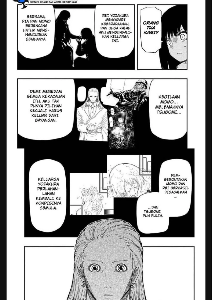 Halaman 13 — Yozakura-san Chi no Daisakusen Chapter 165