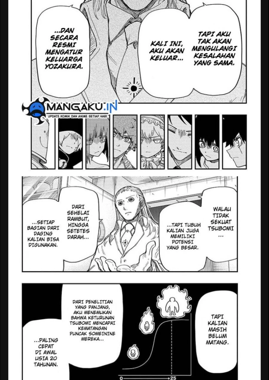 Halaman 14 — Yozakura-san Chi no Daisakusen Chapter 165