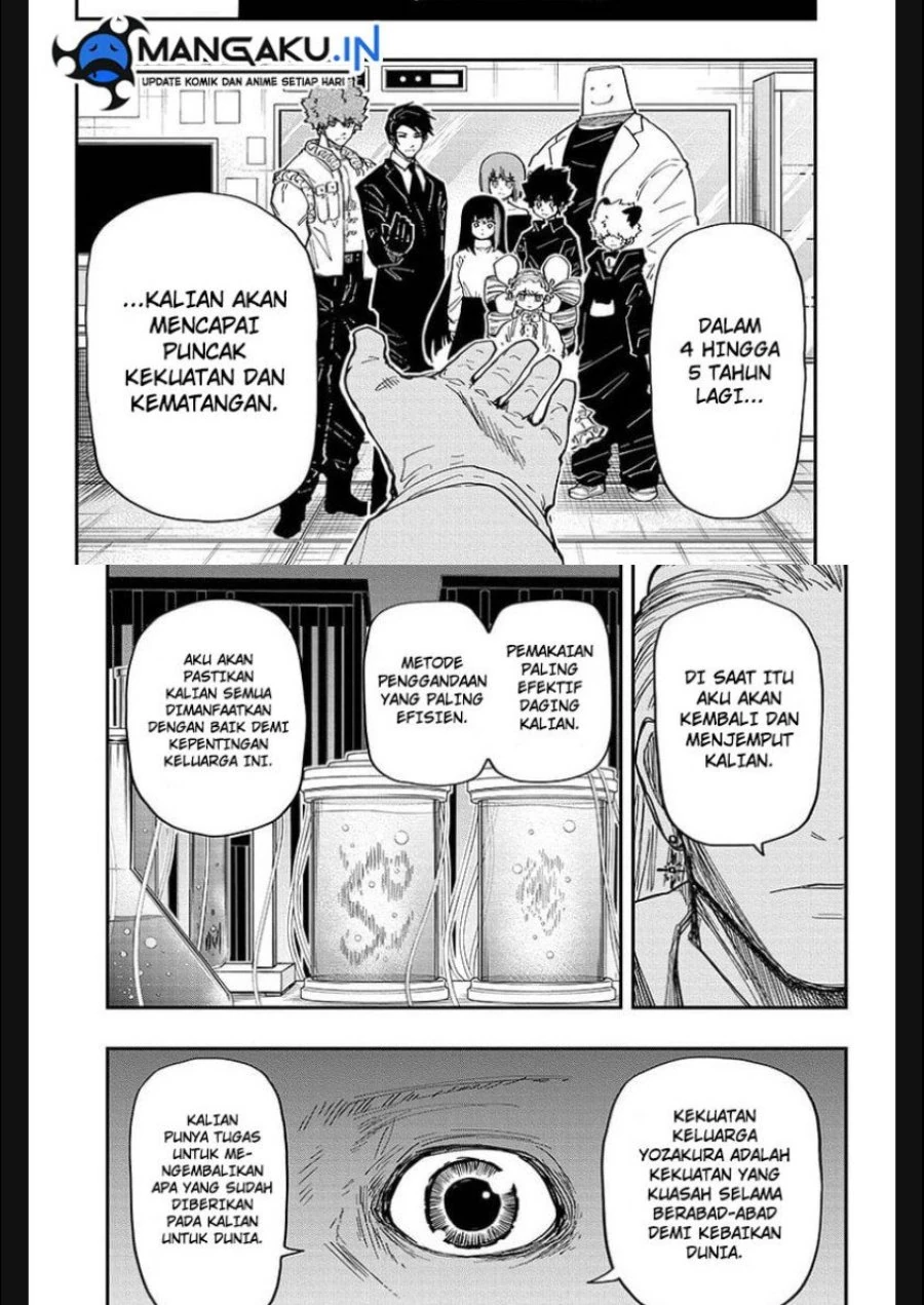 Halaman 15 — Yozakura-san Chi no Daisakusen Chapter 165