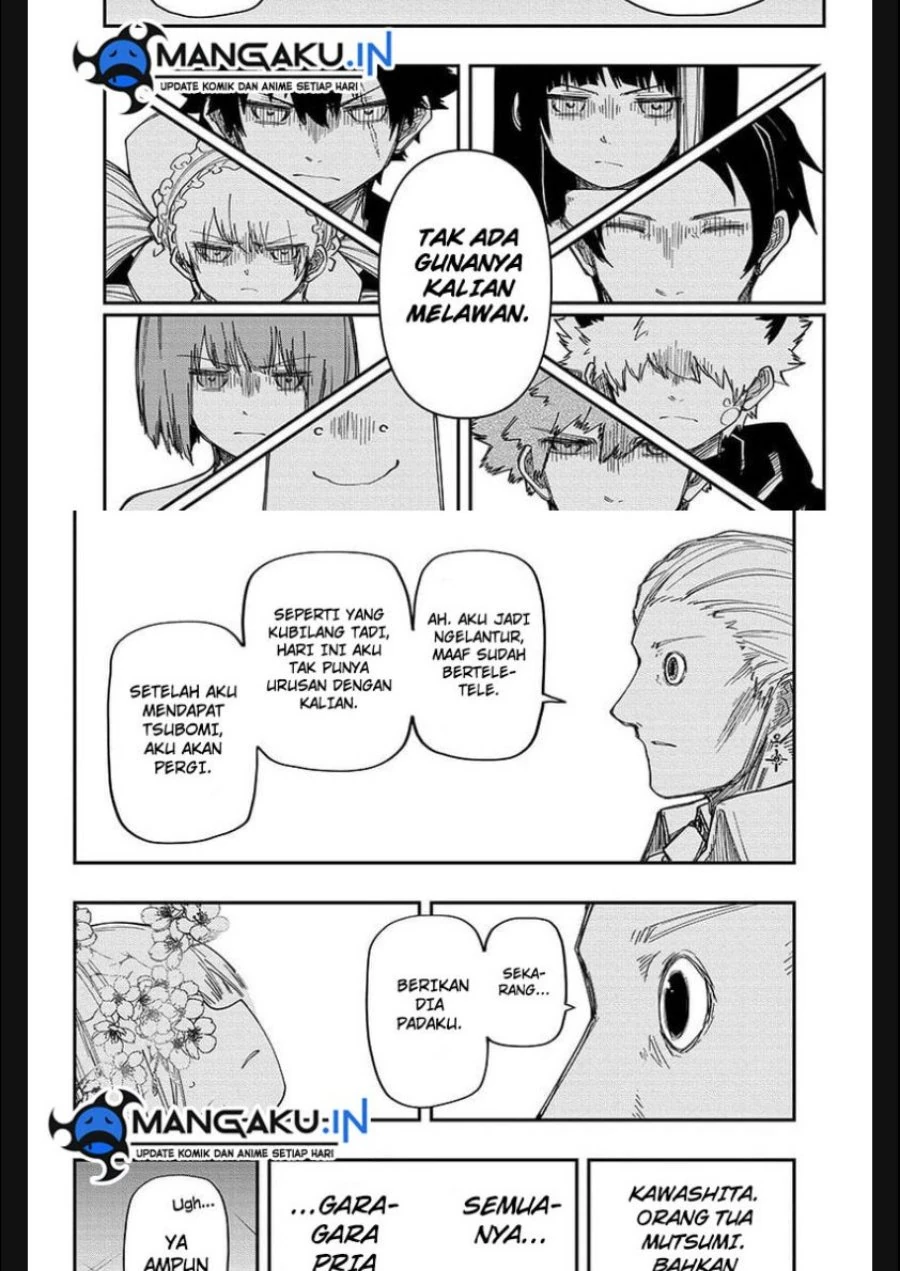 Halaman 16 — Yozakura-san Chi no Daisakusen Chapter 165