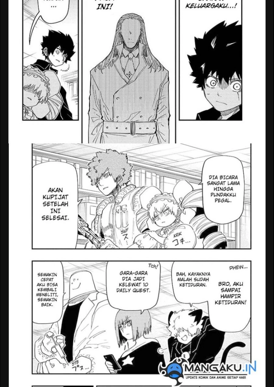 Halaman 17 — Yozakura-san Chi no Daisakusen Chapter 165