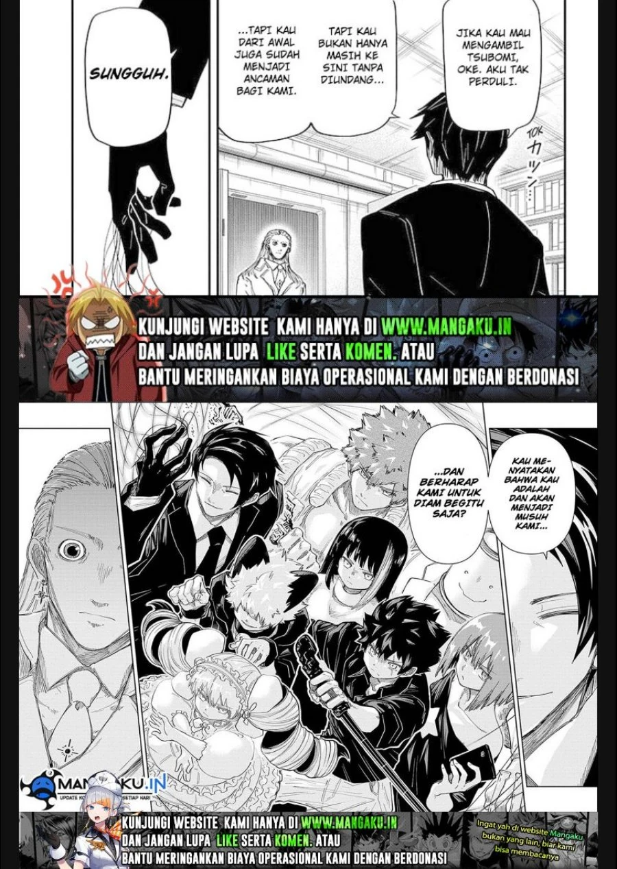 Halaman 18 — Yozakura-san Chi no Daisakusen Chapter 165