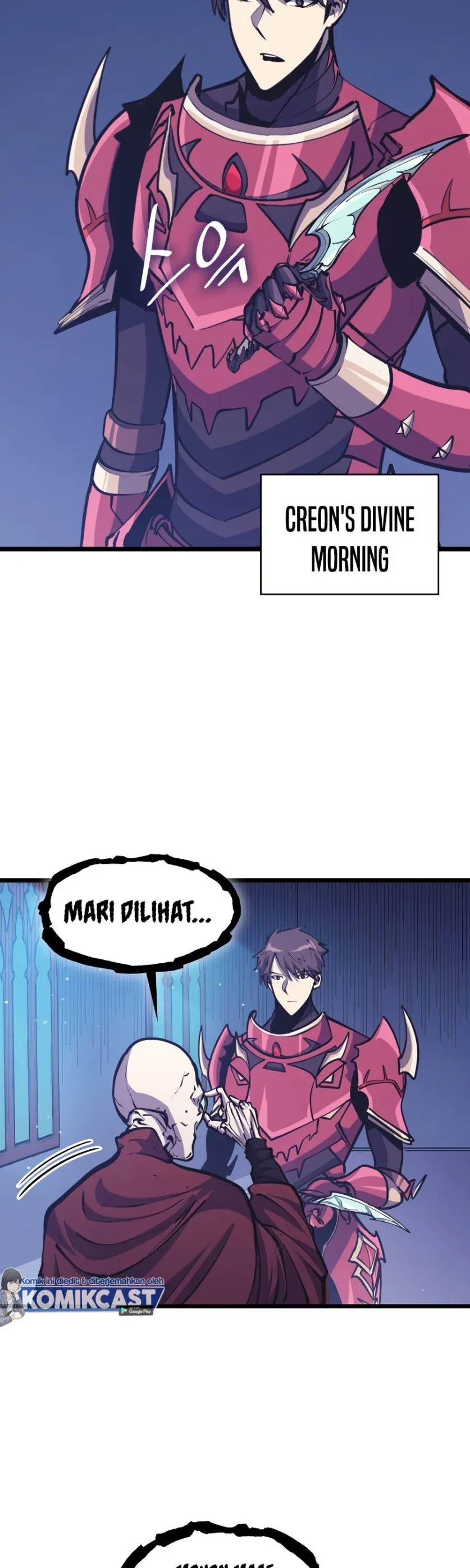 Halaman 35 — The Max Level Returner Chapter 99