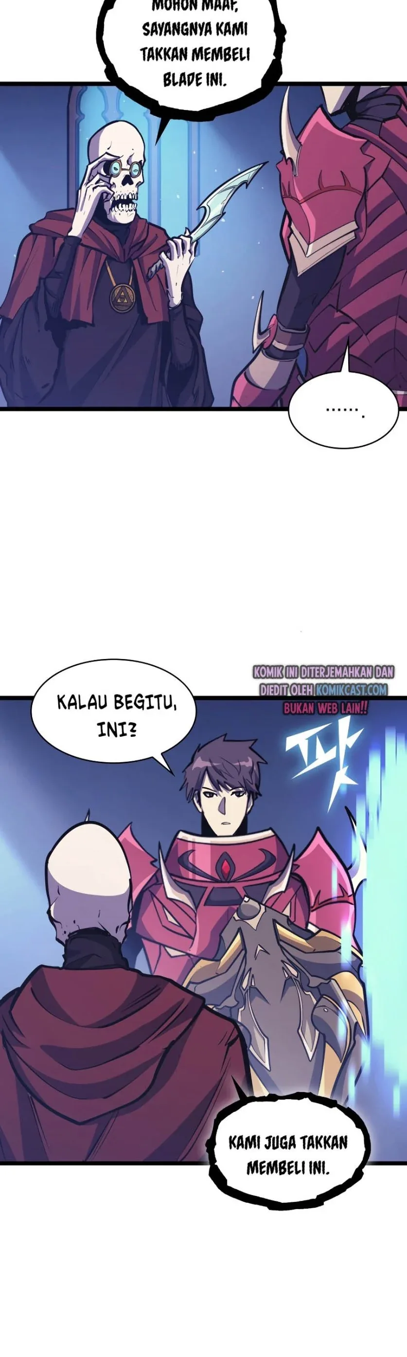 Halaman 36 — The Max Level Returner Chapter 99