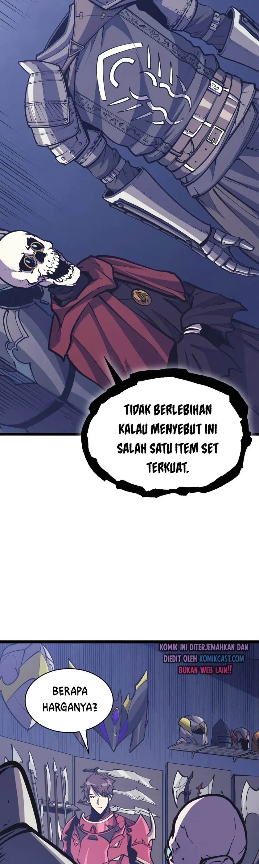 Halaman 49 — The Max Level Returner Chapter 99
