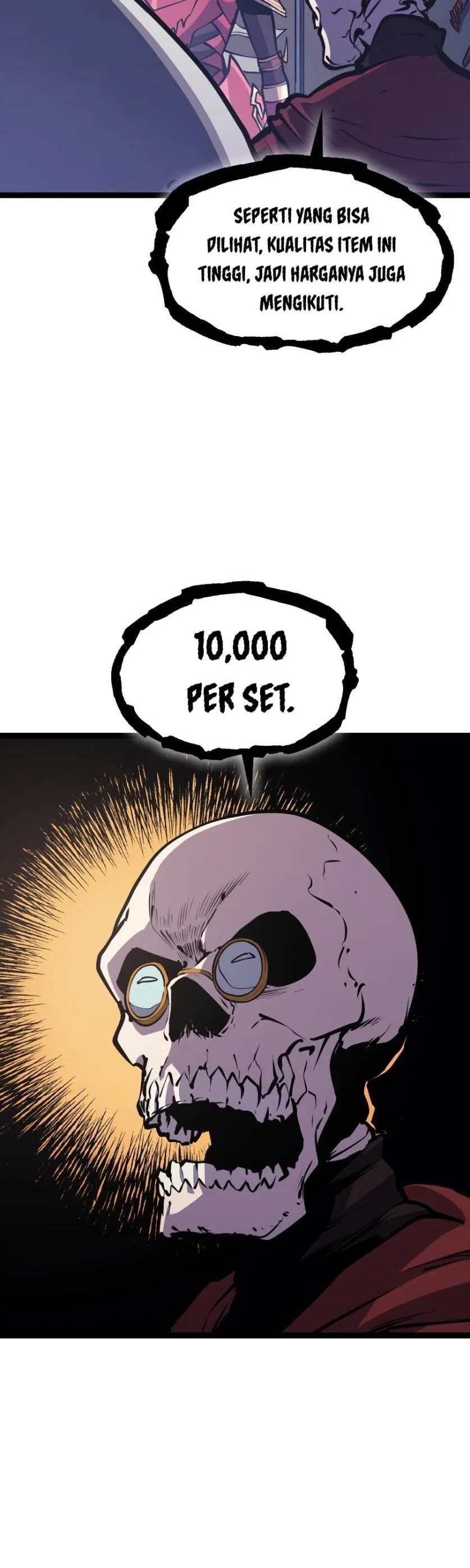 Halaman 50 — The Max Level Returner Chapter 99