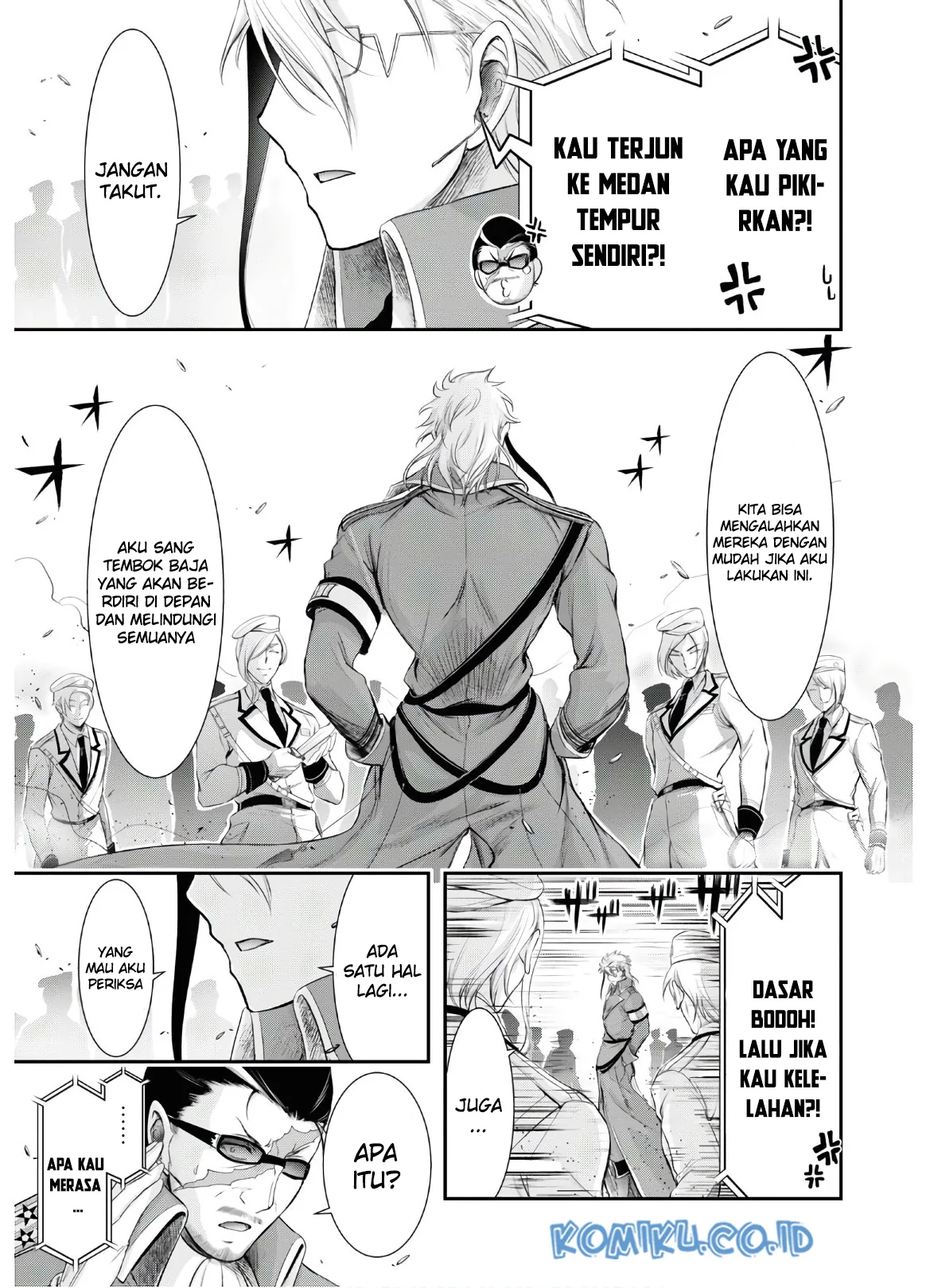 Halaman 5 — Plunderer Chapter 63