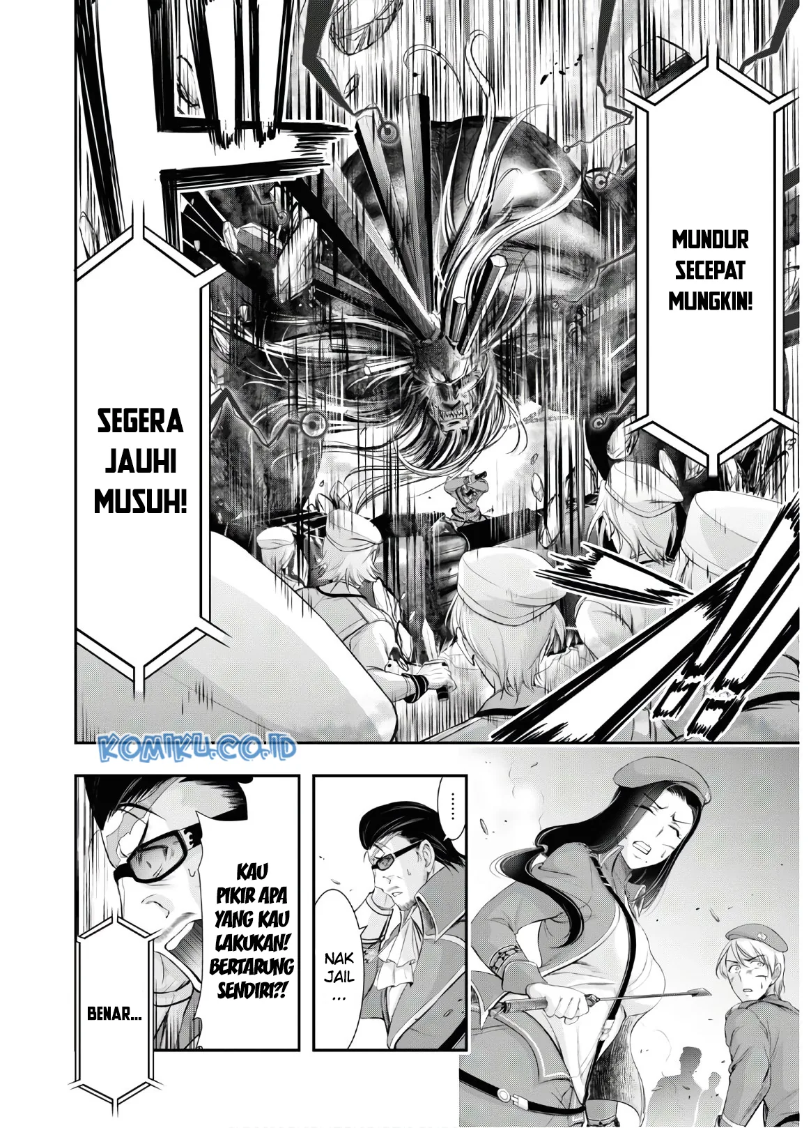 Halaman 8 — Plunderer Chapter 63