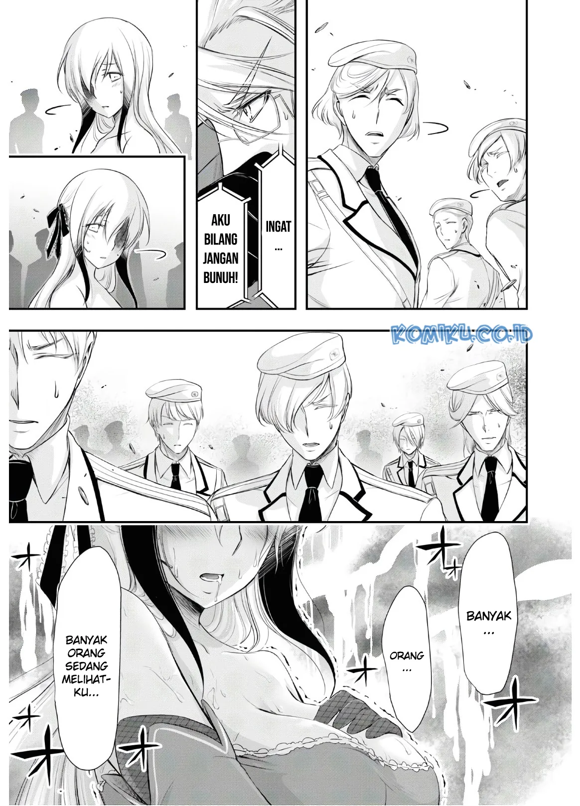 Halaman 10 — Plunderer Chapter 63