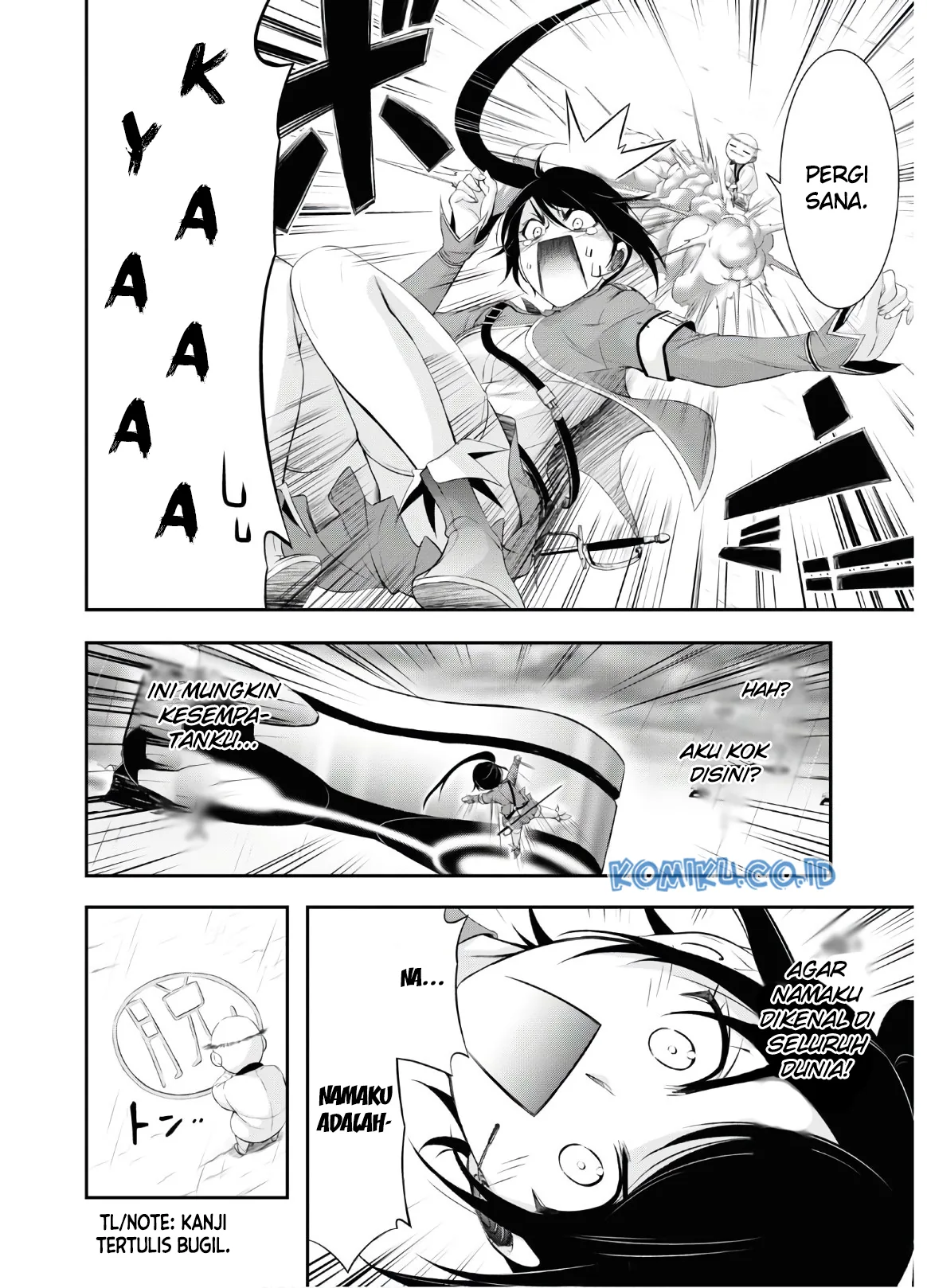 Halaman 16 — Plunderer Chapter 63