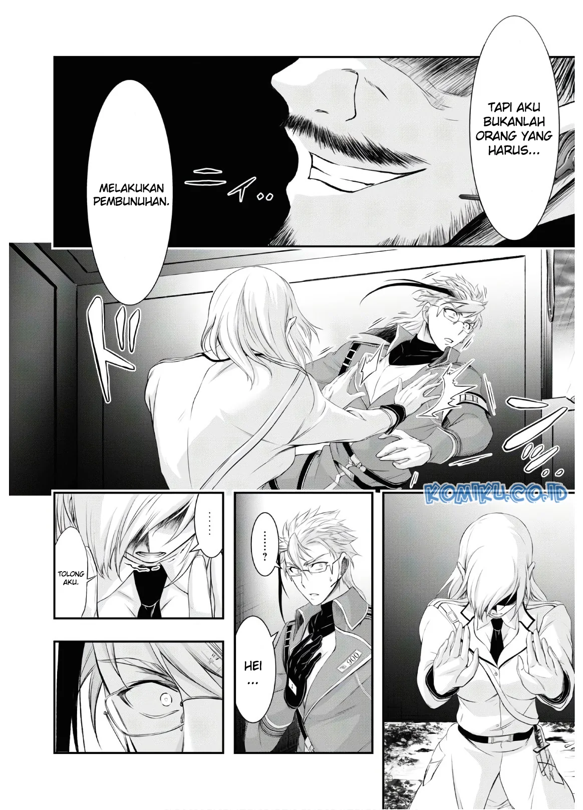Halaman 20 — Plunderer Chapter 63