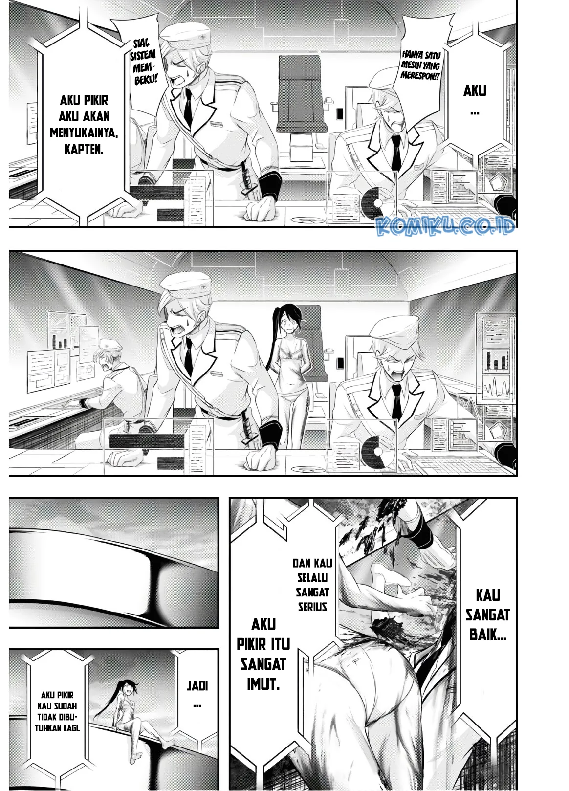 Halaman 25 — Plunderer Chapter 63
