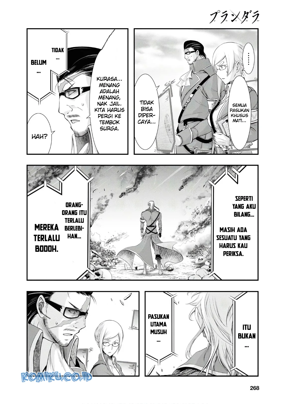 Halaman 30 — Plunderer Chapter 63