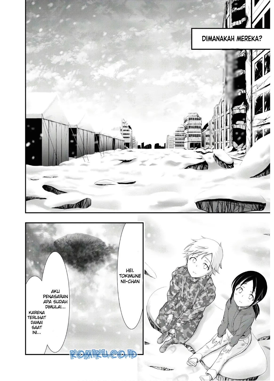 Halaman 32 — Plunderer Chapter 63