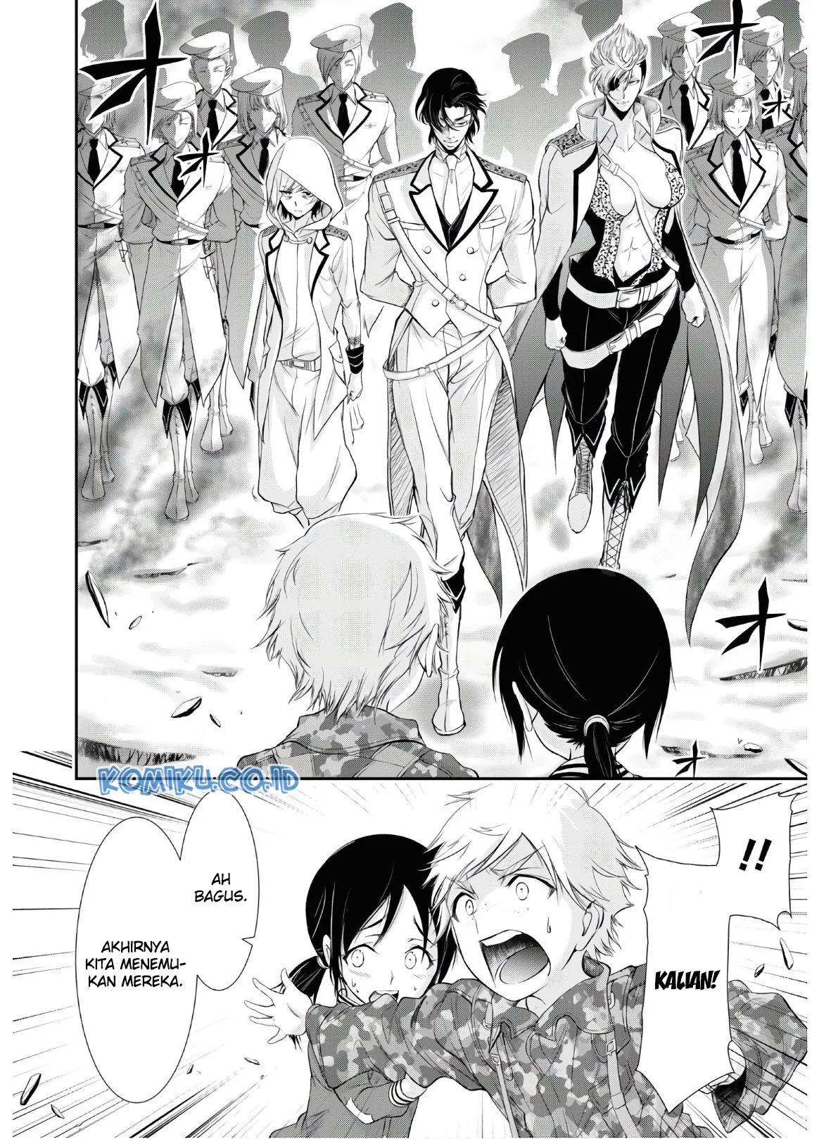 Halaman 34 — Plunderer Chapter 63